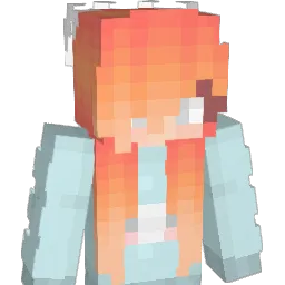 BranwynMoonbeam Minecraft avatar bust