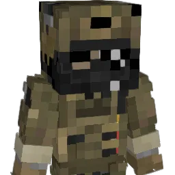 Brarius Minecraft avatar bust