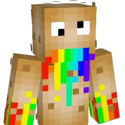 BrashGod Minecraft avatar bust