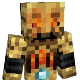 Brass_Golem Minecraft avatar bust