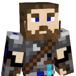 BrassyBones Minecraft avatar bust