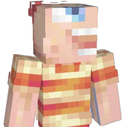 Brasta Minecraft avatar bust