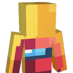 Brat2004 Minecraft avatar bust