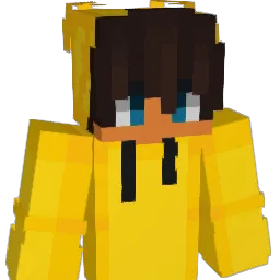 BratLoko Minecraft avatar bust