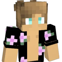 BratSim's Minecraft skin