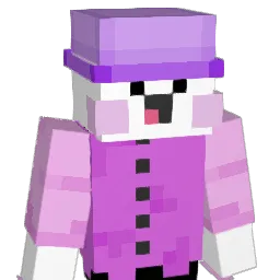 BratanBanana Minecraft avatar bust