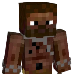 Bratanael Minecraft avatar bust