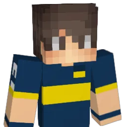 Brational Minecraft avatar bust