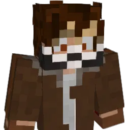 Bratt30 Minecraft avatar bust
