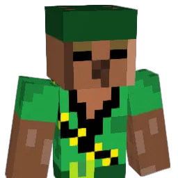 BrattyLord Minecraft avatar bust