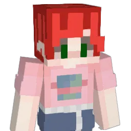 BrattyPrince Minecraft avatar bust