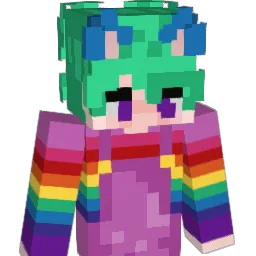 BrattyRainy Minecraft avatar bust