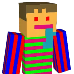 Bratwurst69 Minecraft avatar bust