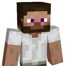 Bratzmus Minecraft avatar bust