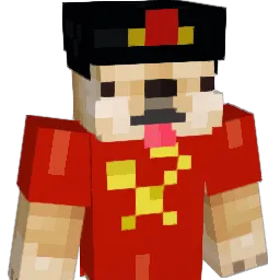 BraunerFurz Minecraft avatar bust