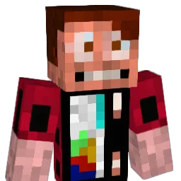 Braunwing Minecraft avatar bust