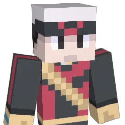 BraveLittlePyro Minecraft avatar bust