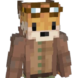 BraveMenta Minecraft avatar bust