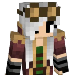 BraveMercury Minecraft avatar bust