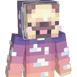 BravePugKnight Minecraft avatar bust
