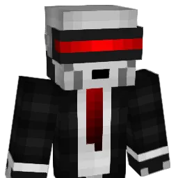 BraveZero Minecraft avatar bust