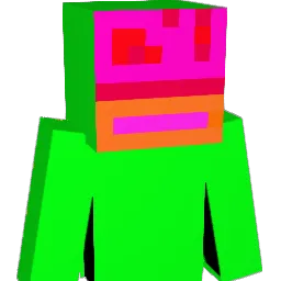 Bravesinker Minecraft avatar bust