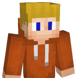Bravestar Minecraft avatar bust