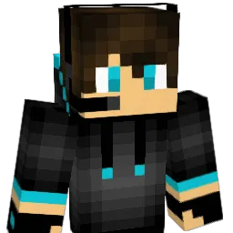 Bravkui Minecraft avatar bust