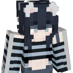 Bravo20020 Minecraft avatar bust