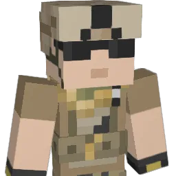 BravoMMXI Minecraft avatar bust