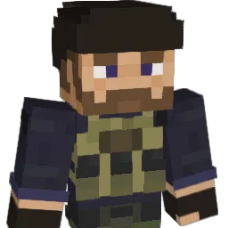 Bravo_Joker Minecraft avatar bust