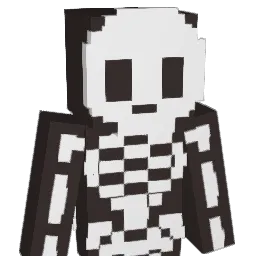 Bravonite Minecraft avatar bust
