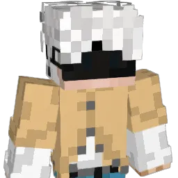 Bravontrix Minecraft avatar bust