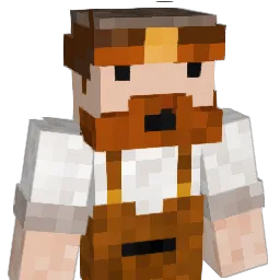 BrawZeira Minecraft avatar bust