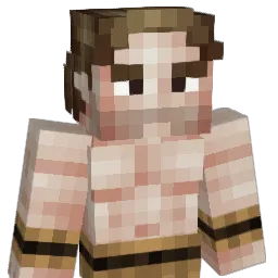 Brawbranino Minecraft avatar bust