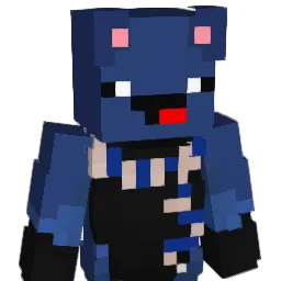 BraxDaDerpyWolfo Minecraft avatar bust