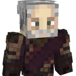 Braxneir Minecraft avatar bust