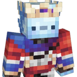 Braxolotle Minecraft avatar bust