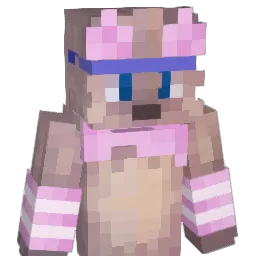BraxylGames Minecraft avatar bust