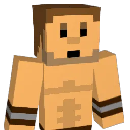 Brayteck Minecraft avatar bust