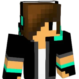 Brayton1105 Minecraft avatar bust