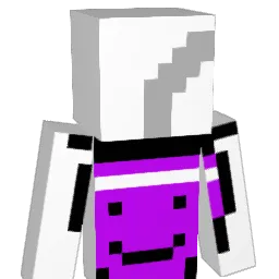 Brayzman Minecraft avatar bust