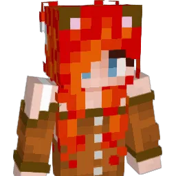 BrazORA Minecraft avatar bust