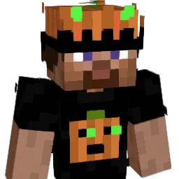 BrazyBoc Minecraft avatar bust