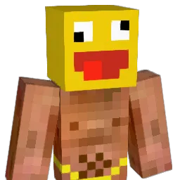 BrazzersHub Minecraft avatar bust