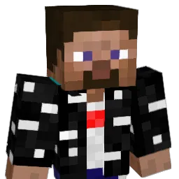 Bre4dEater Minecraft avatar bust