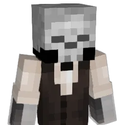 BreZelBoB Minecraft avatar bust