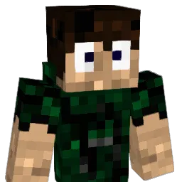 Breacher Minecraft avatar bust