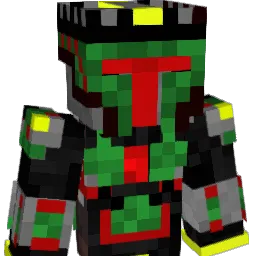 BreacherB's Minecraft skin