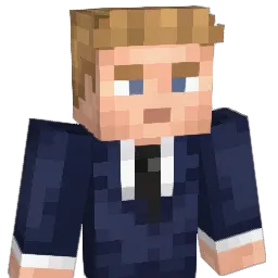 Bread0435 Minecraft avatar bust